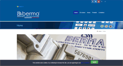 Desktop Screenshot of berma.com