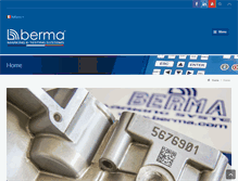 Tablet Screenshot of berma.com